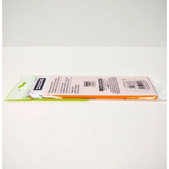 Dixon No 2 Yellow #2HB Real Wood Pencils 8 Count Black Core #2 Pencils - Picture 4 of 6